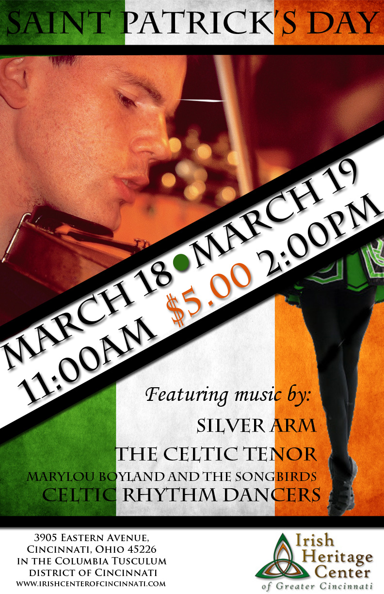 2012 St. Patrick's Day Poster