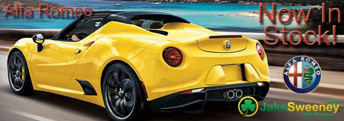 Jake Sweeney Automotive Alfa Romeo Banner